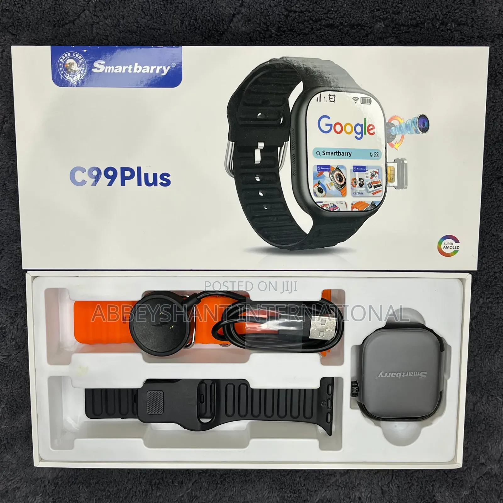 Smartbarry C99 Plus Smartwatch