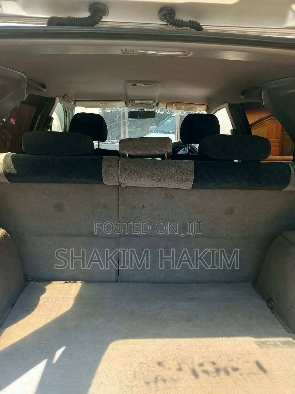 Toyota Harrier 2001 Silver