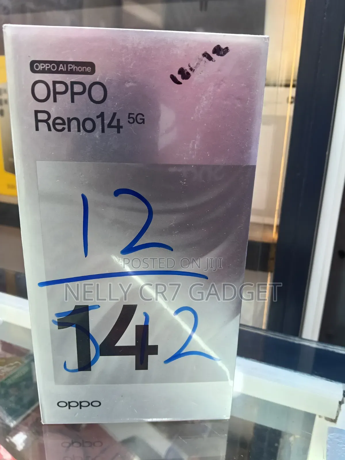 New Oppo Reno14 512 GB White