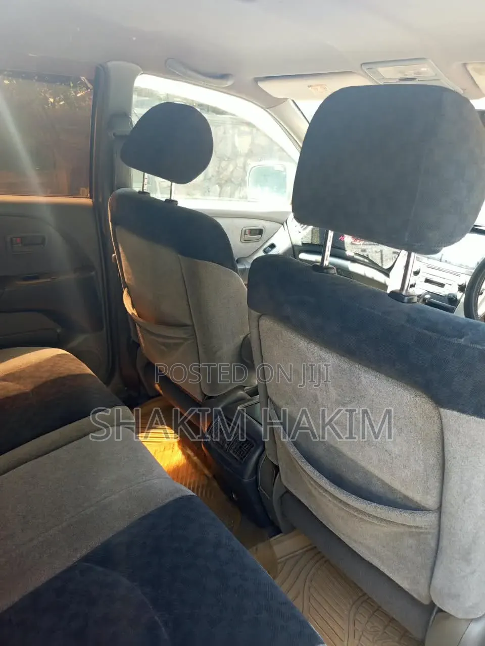 Toyota Harrier 2001 Silver