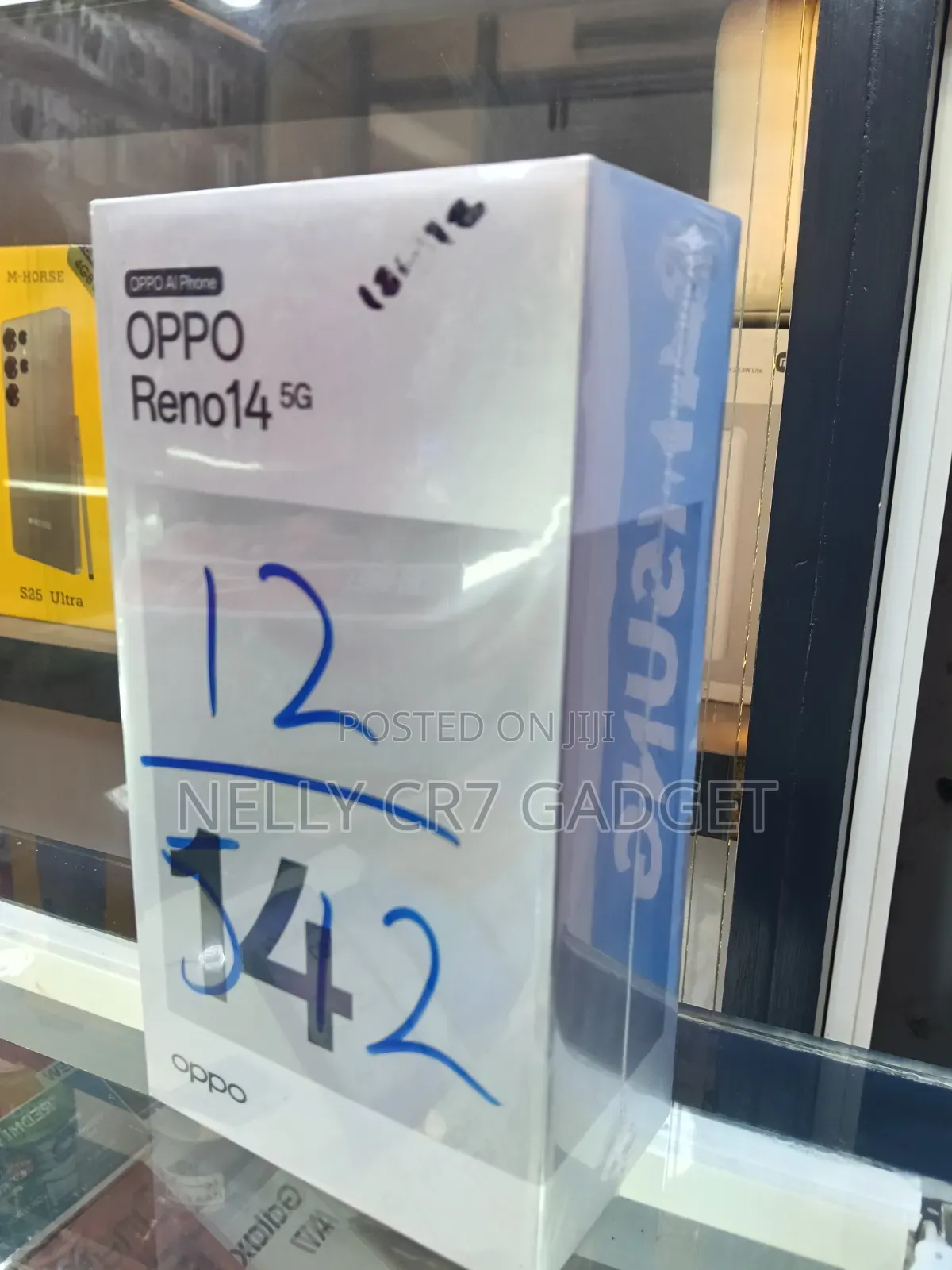 New Oppo Reno14 512 GB White