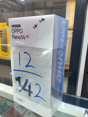 New Oppo Reno14 512 GB White