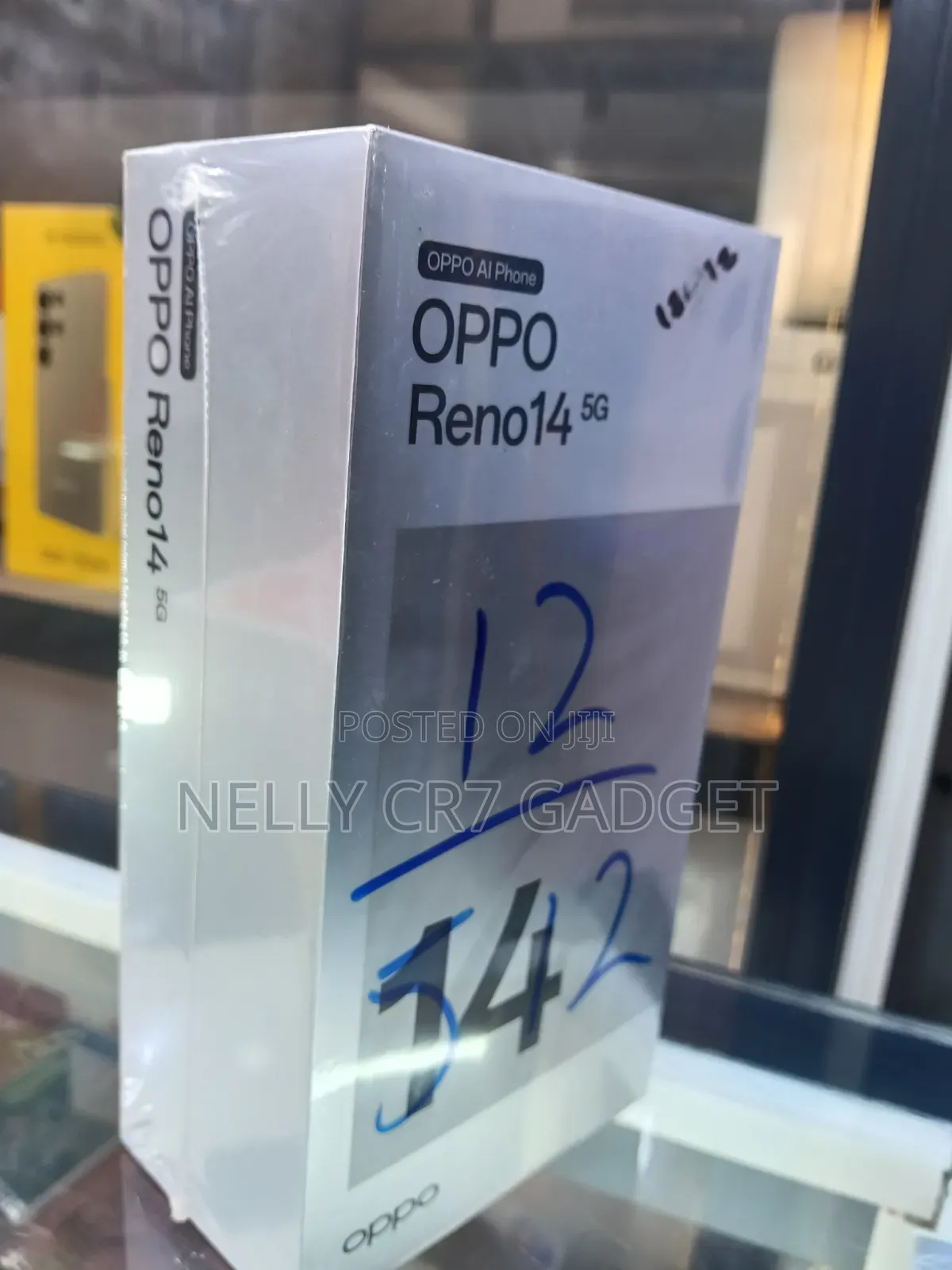 New Oppo Reno14 512 GB White