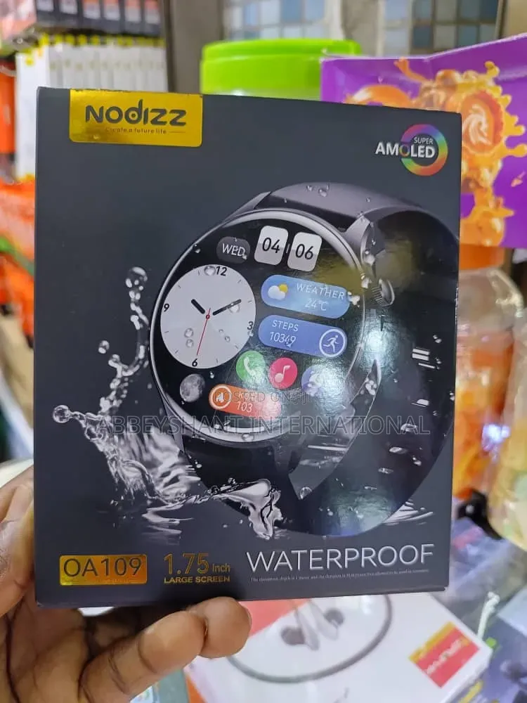 Nodizz OA109 Waterproof Smartwatch