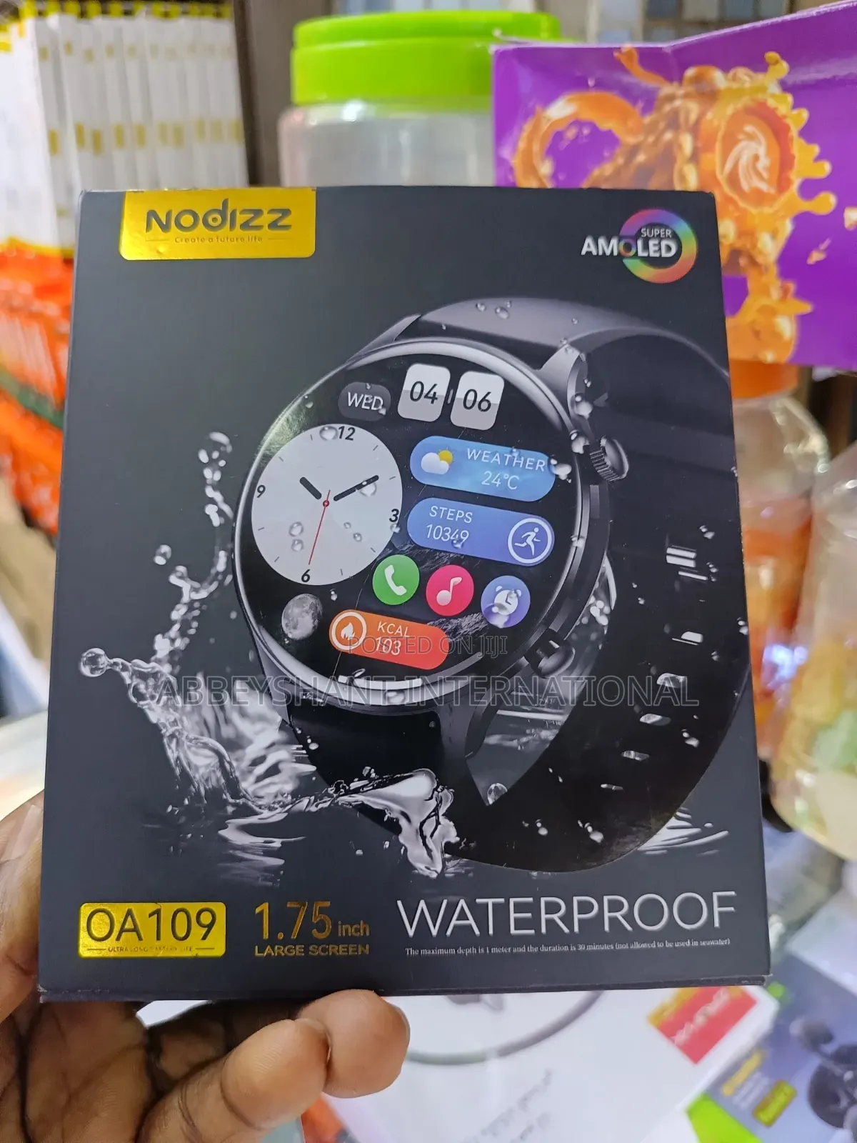 Nodizz OA109 Waterproof Smartwatch