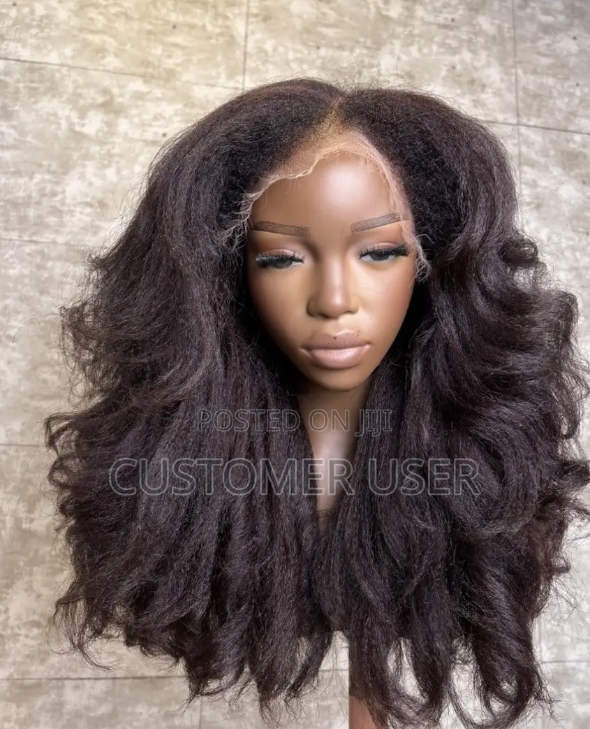 Luxury Black Body Wave Wig