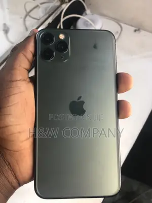 Apple iPhone 11 Pro Max 64 GB Black