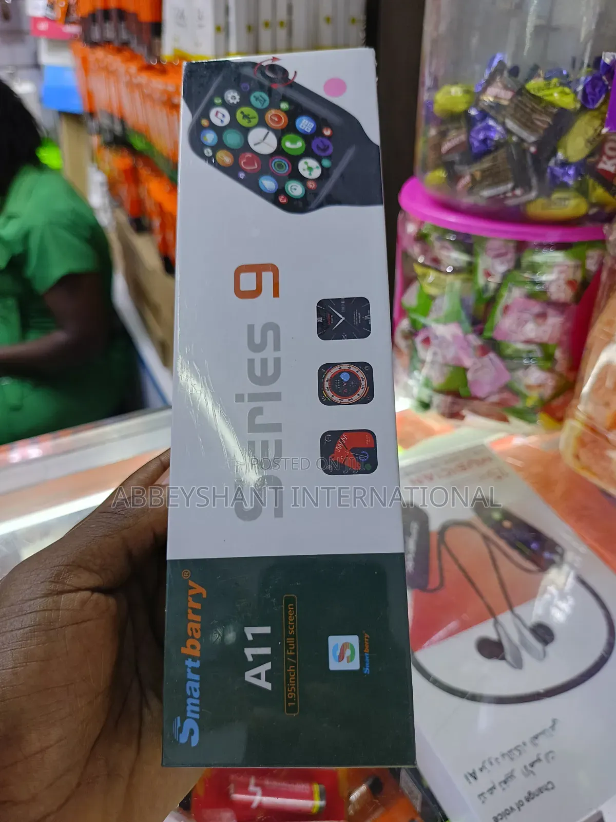 Smartwatch Smartberry A11 Series 9 Smart Watcg