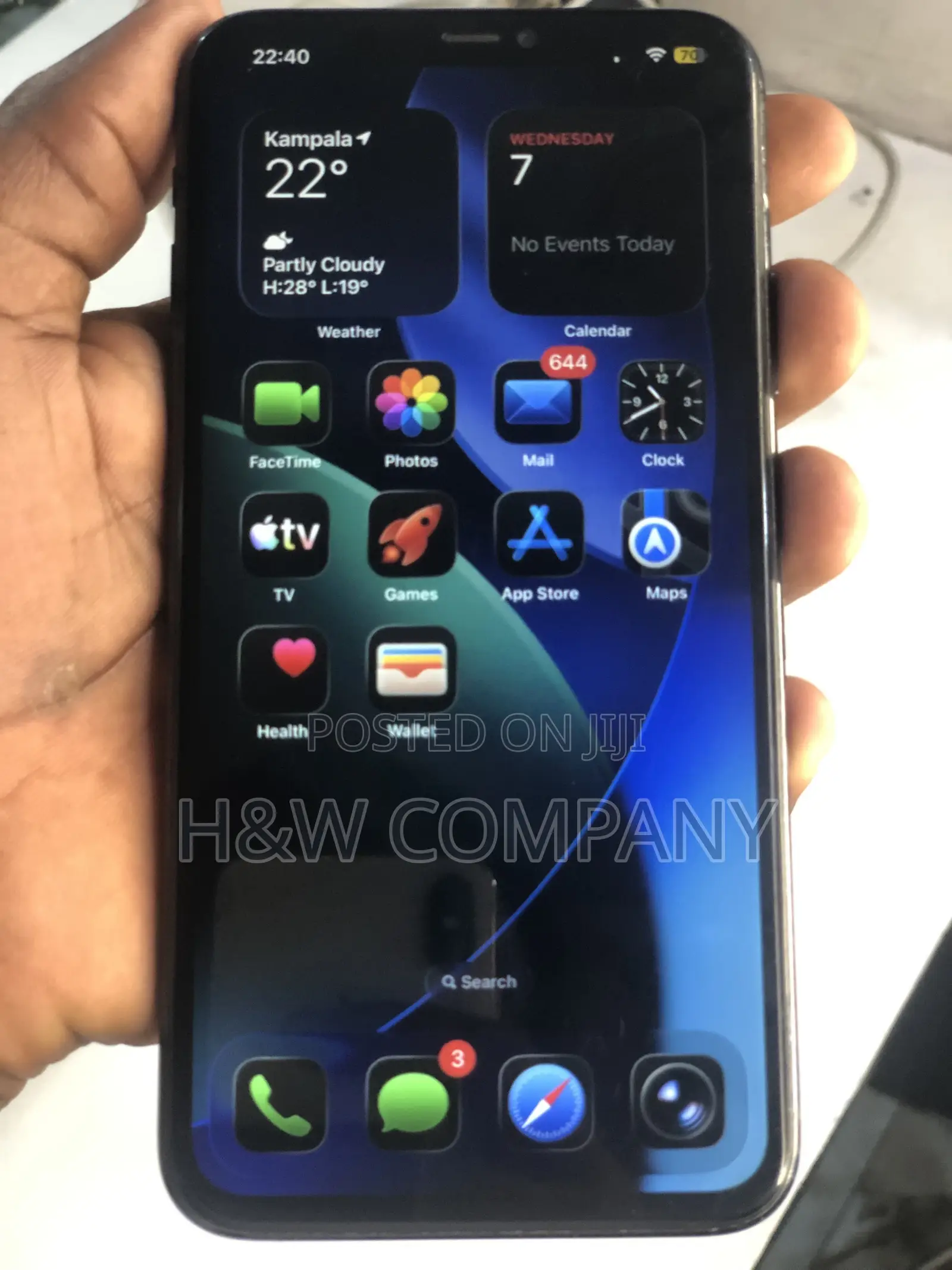 Apple iPhone 11 Pro Max 64 GB Black
