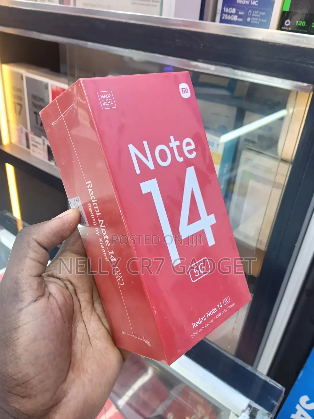 New Xiaomi Redmi Note 14 5G 256 GB White