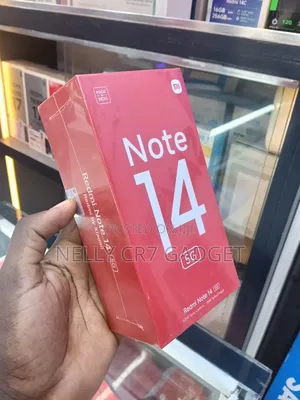 New Xiaomi Redmi Note 14 5G 256 GB White
