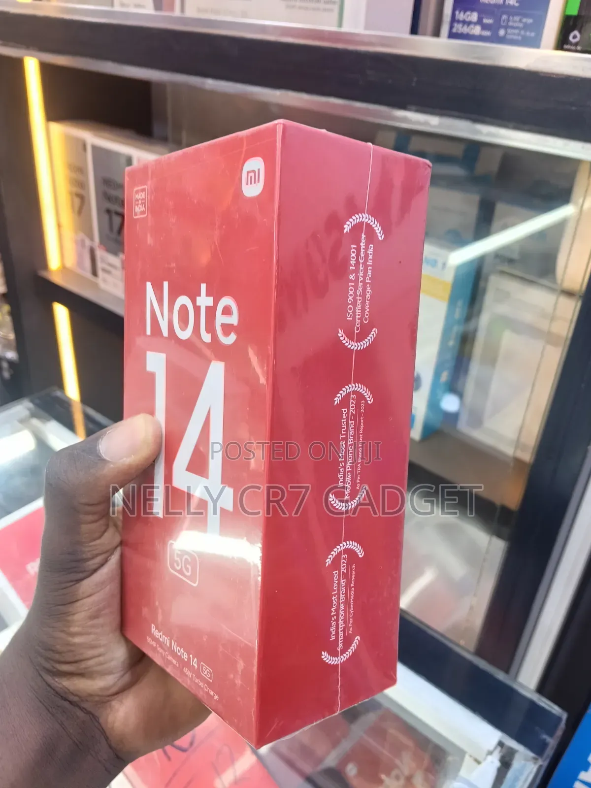 New Xiaomi Redmi Note 14 5G 256 GB White
