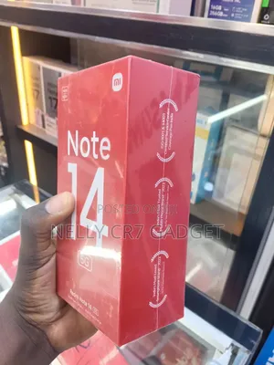 New Xiaomi Redmi Note 14 5G 256 GB White