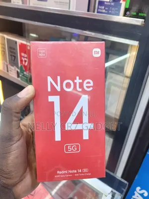 New Xiaomi Redmi Note 14 5G 256 GB White