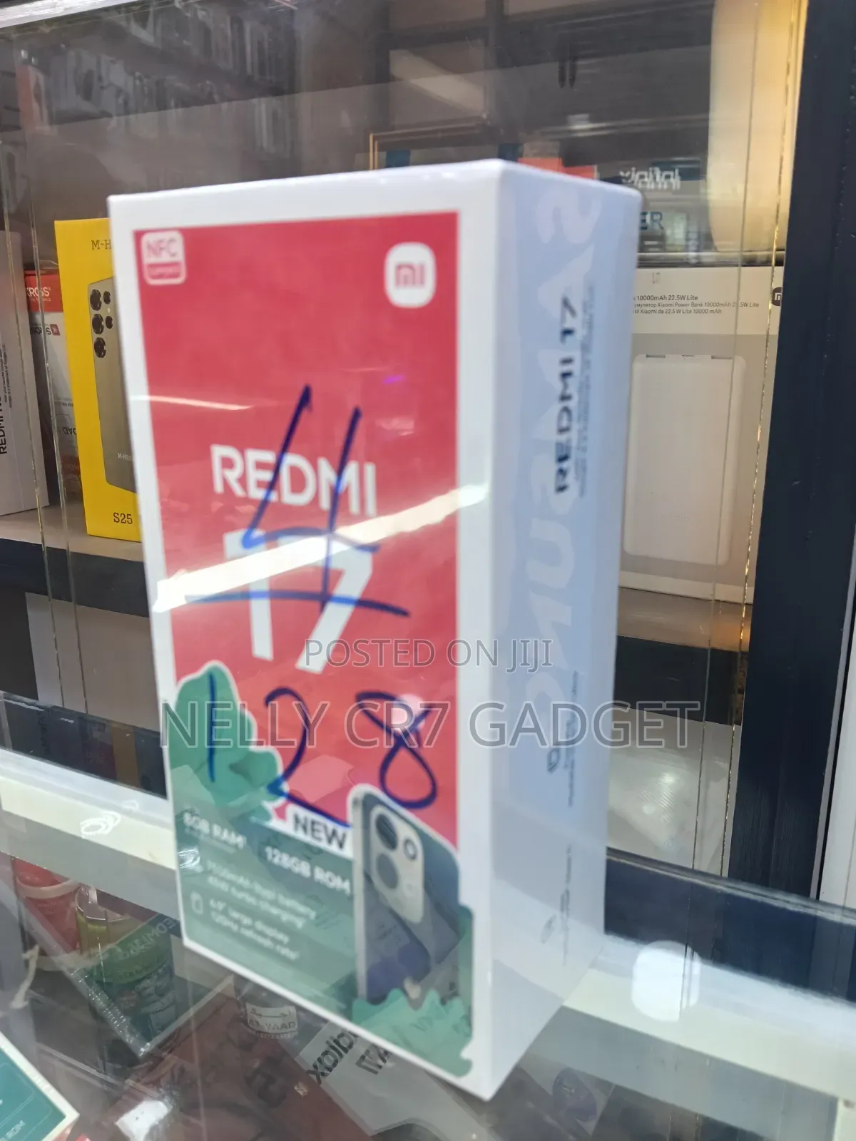 New Xiaomi Redmi 17 128 GB Black