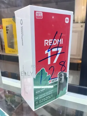 New Xiaomi Redmi 17 128 GB Black