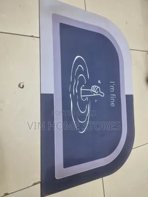 Bath Mat Entrance Door