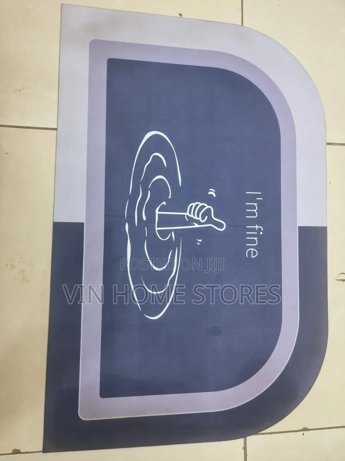 Bath Mat Entrance Door