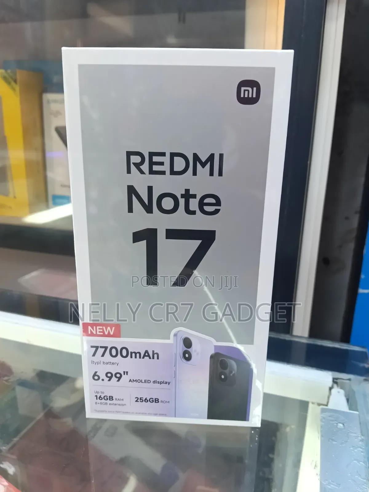 New Xiaomi Redmi Note 17 256 GB Black