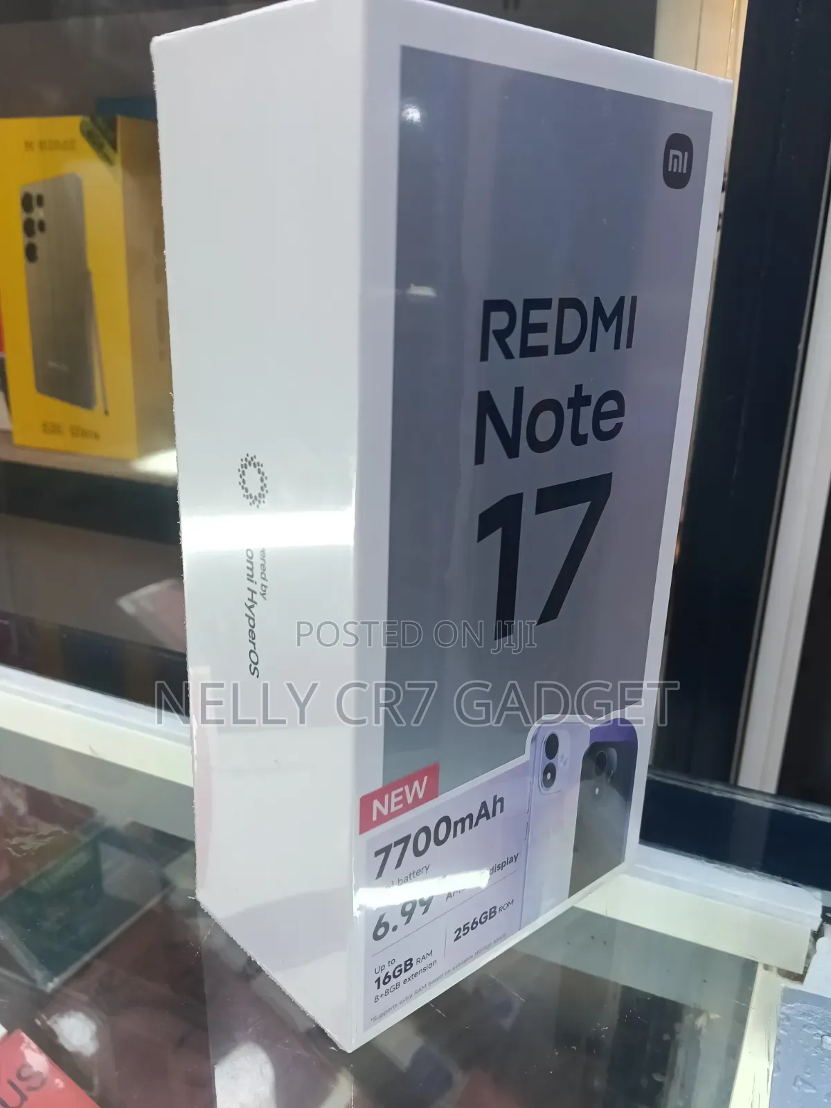 New Xiaomi Redmi Note 17 256 GB Black
