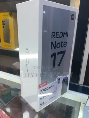New Xiaomi Redmi Note 17 256 GB Black