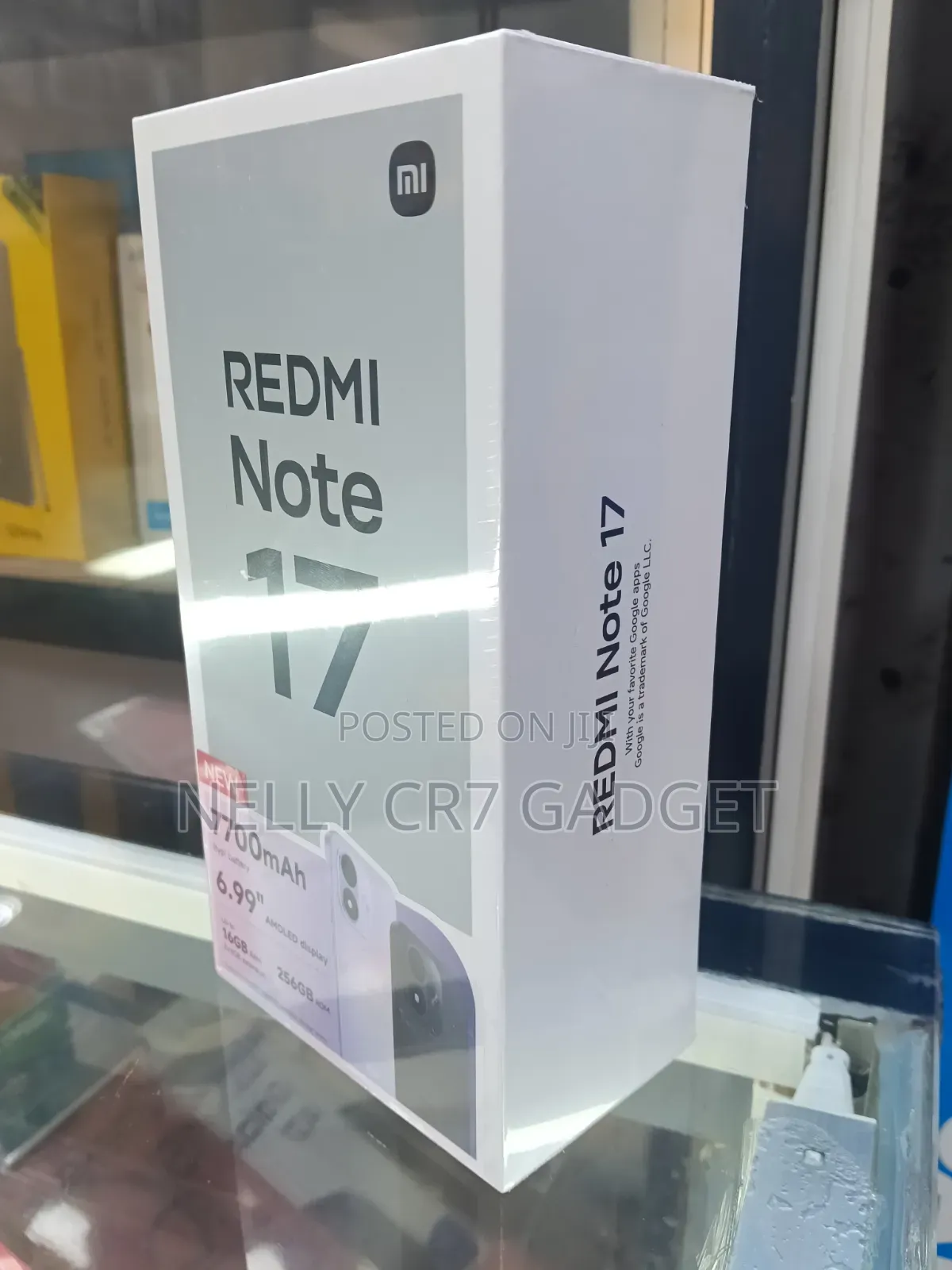 New Xiaomi Redmi Note 17 256 GB Black