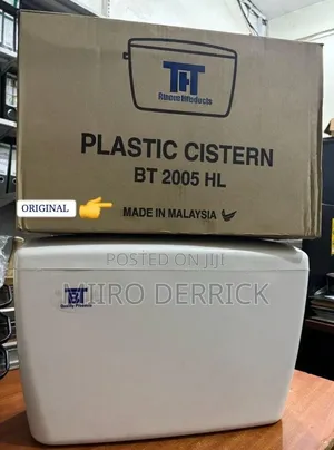 BT Plastic Cistern From Malaysia ( Original)