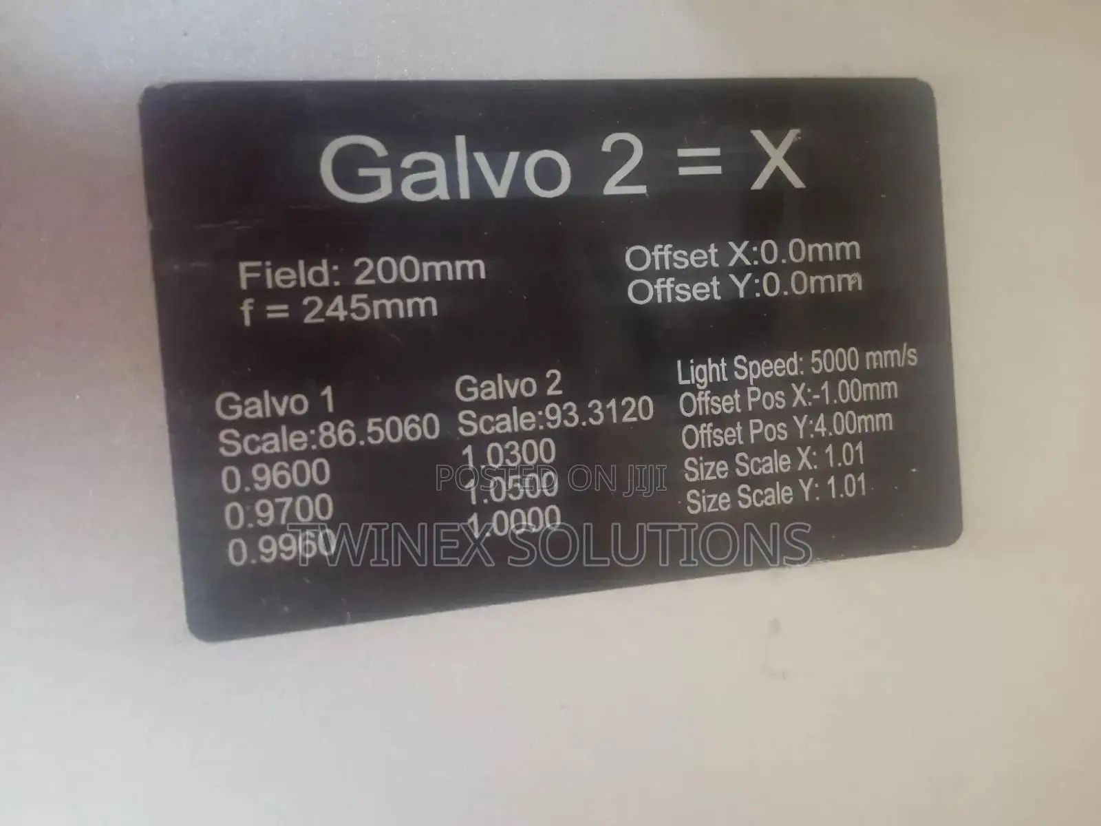 Engraving Machine