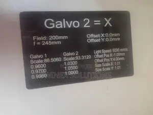 Engraving Machine