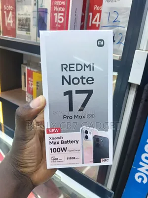 New Xiaomi Redmi Note 17 Pro Max 512 GB Black