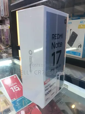 New Xiaomi Redmi Note 17 Pro Max 512 GB Black