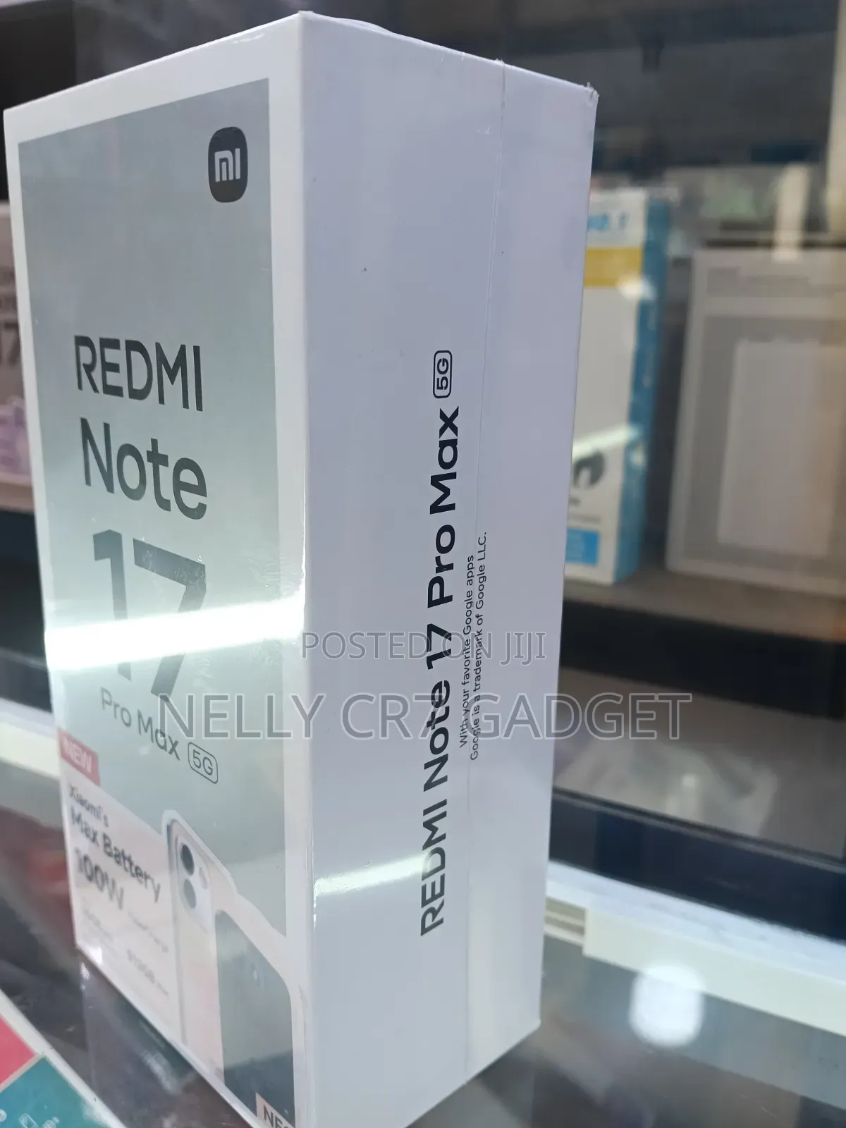 New Xiaomi Redmi Note 17 Pro Max 512 GB Black