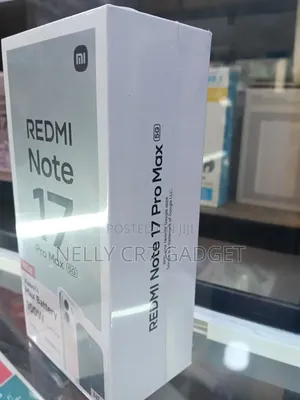 New Xiaomi Redmi Note 17 Pro Max 512 GB Black