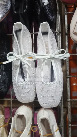 Net and Flat Closed Shoes