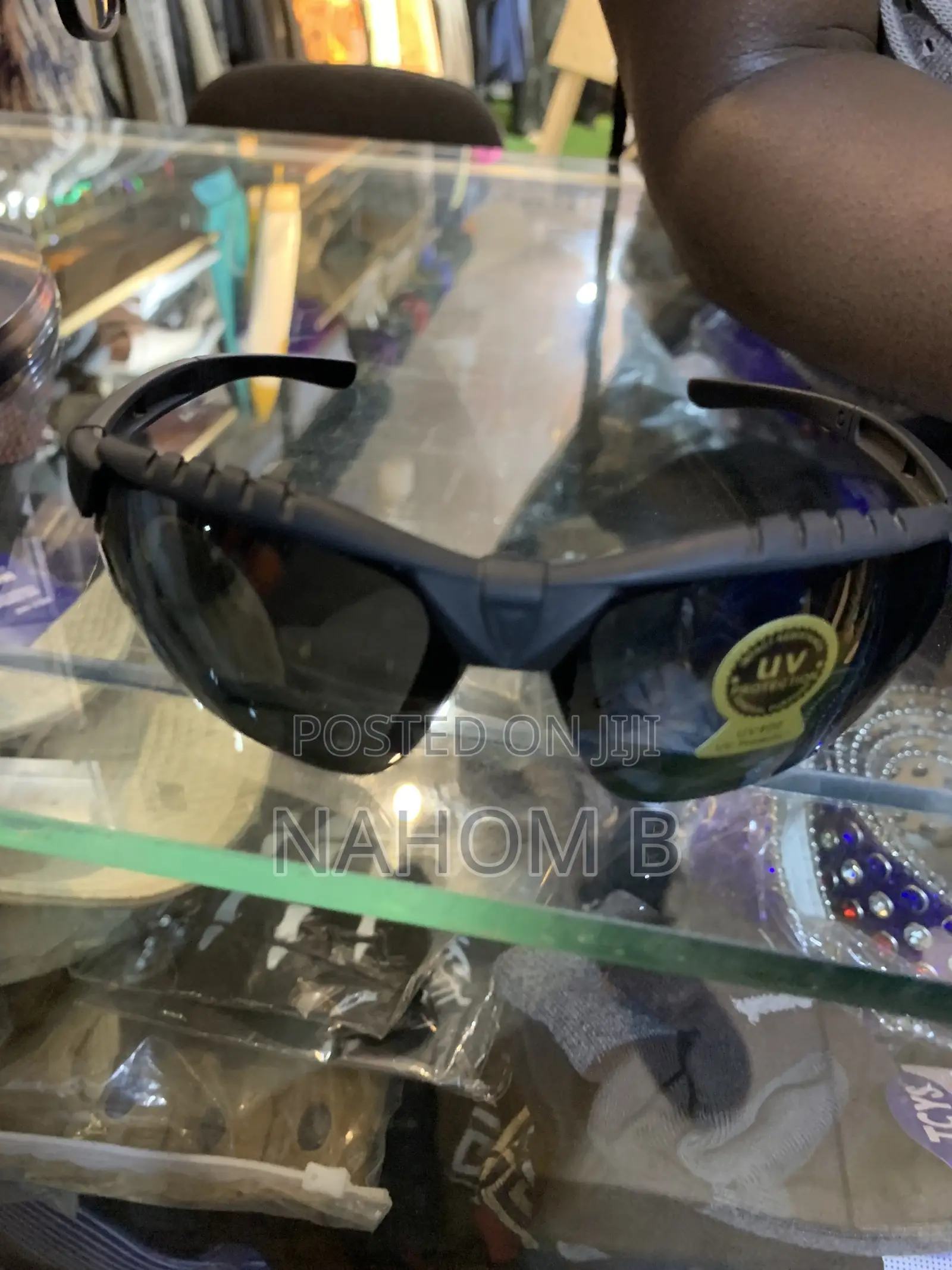 Sunglasses or Safety Glasses