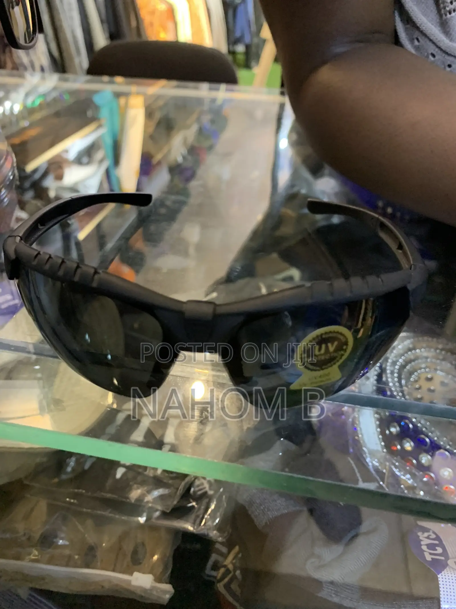 Sunglasses or Safety Glasses
