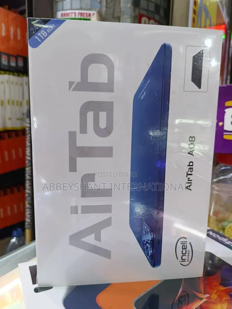 New AirTab A07 1 TB Black