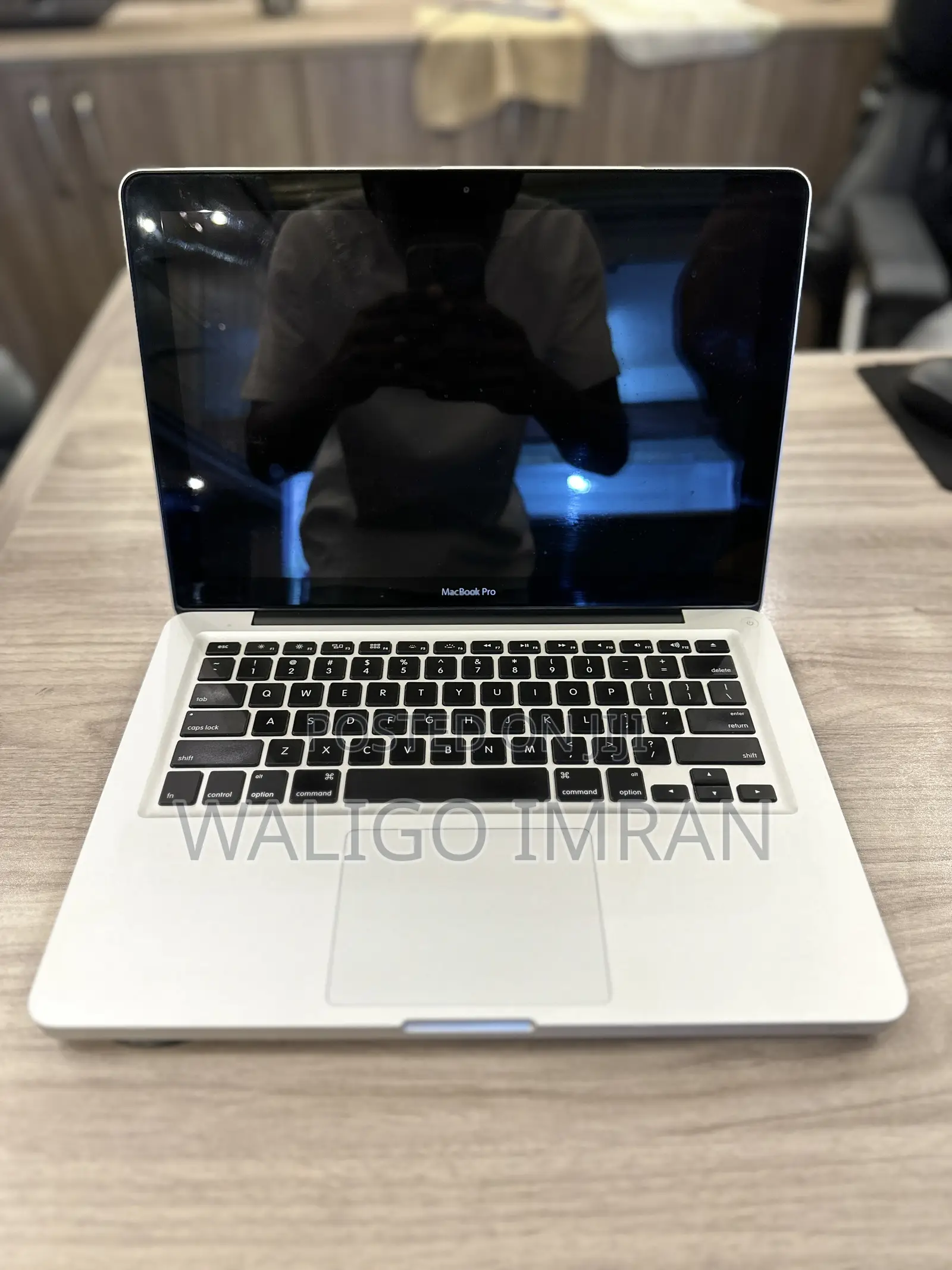 Laptop Apple MacBook Pro 2012 4GB Intel Core i5 HDD 500GB