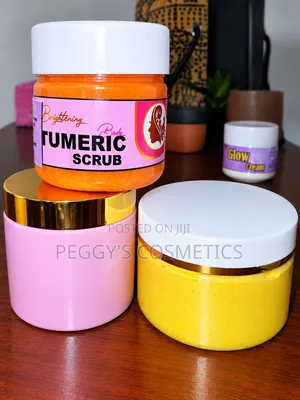 Tumeric Brightening Body Scrub