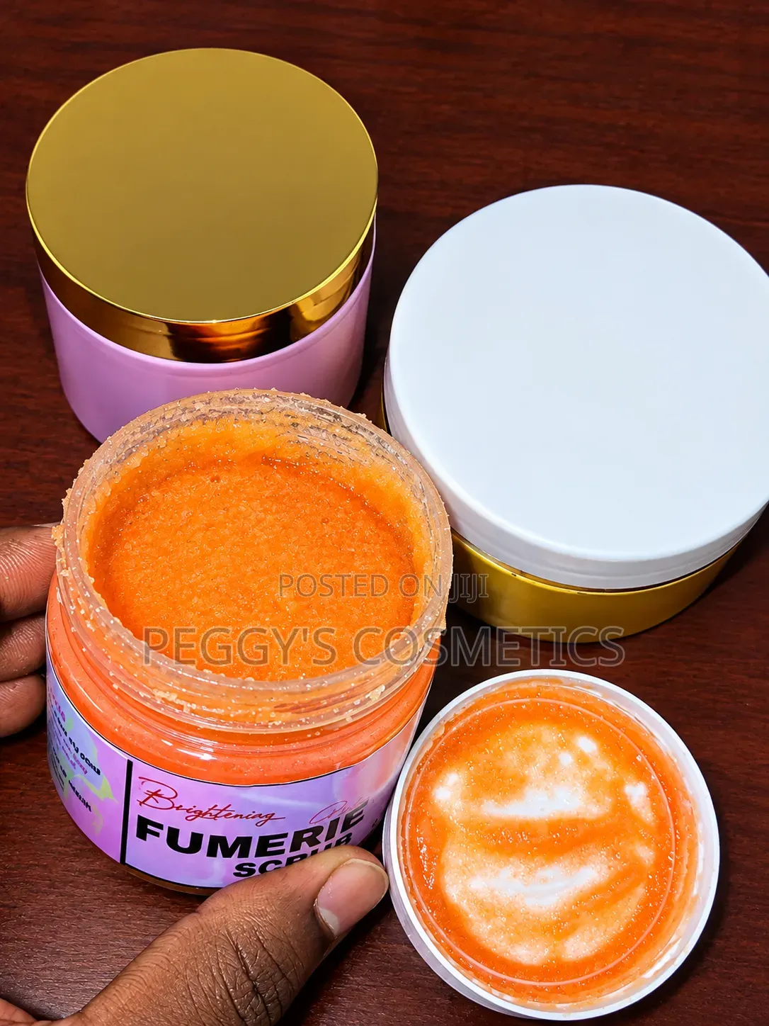 Tumeric Brightening Body Scrub
