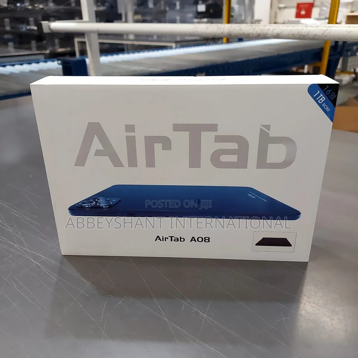 New AirTab A07 1 TB Black