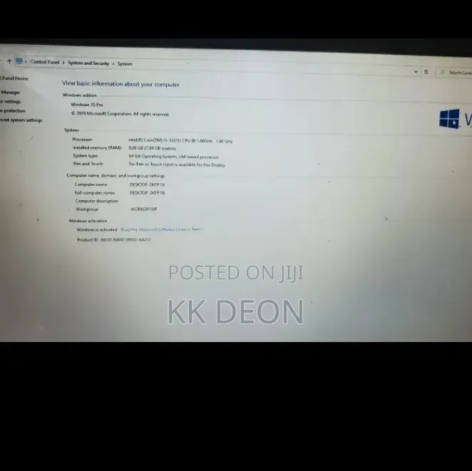 Laptop Dell Latitude 7280 8GB Intel Core i5 HDD 500GB