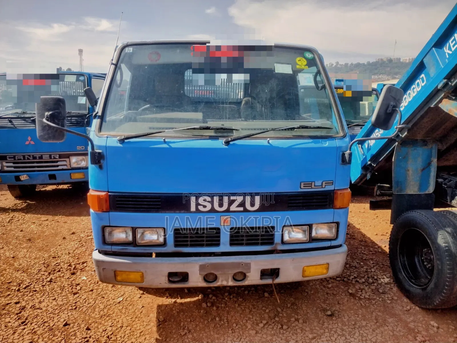 Isuzu Elf 2ton