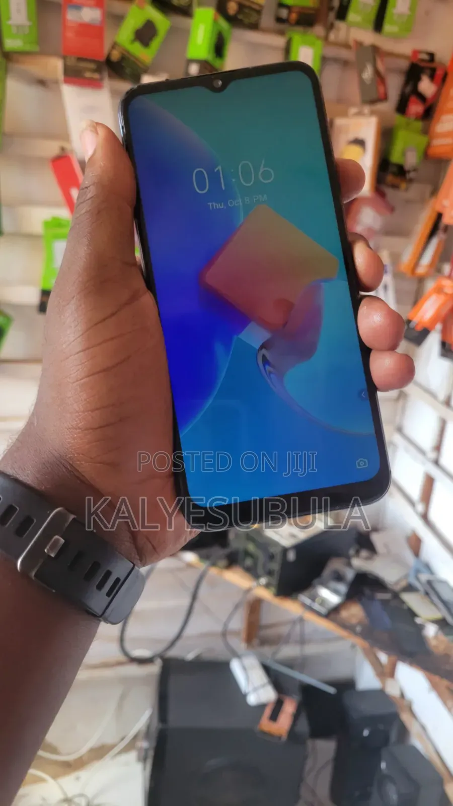 Tecno Spark 8 64 GB Blue