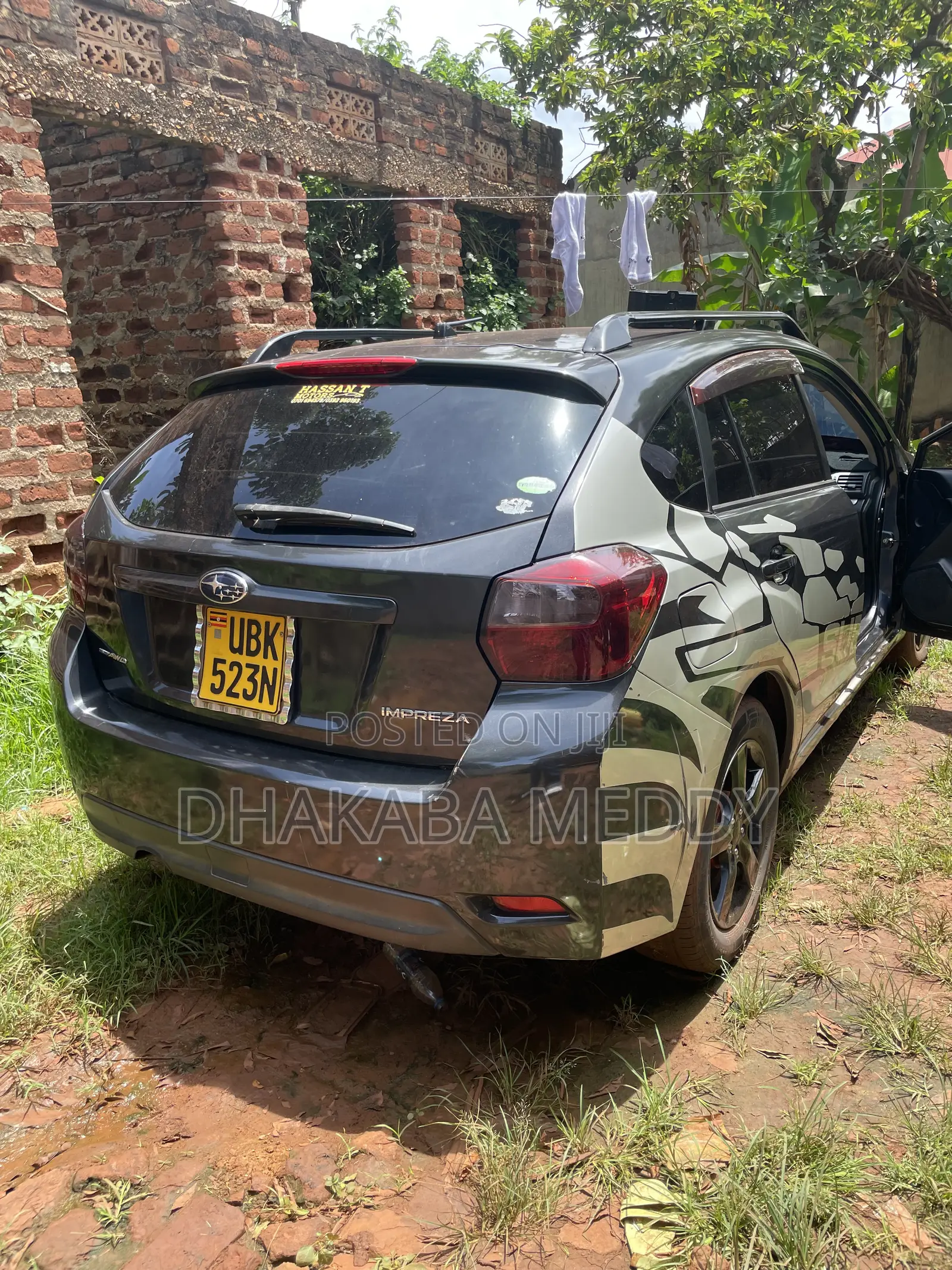 Subaru Impreza 1.6 Sport 2012 Black