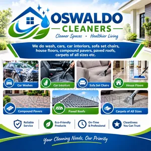 Oswaldo Cleaners – Professional Cleaning Services