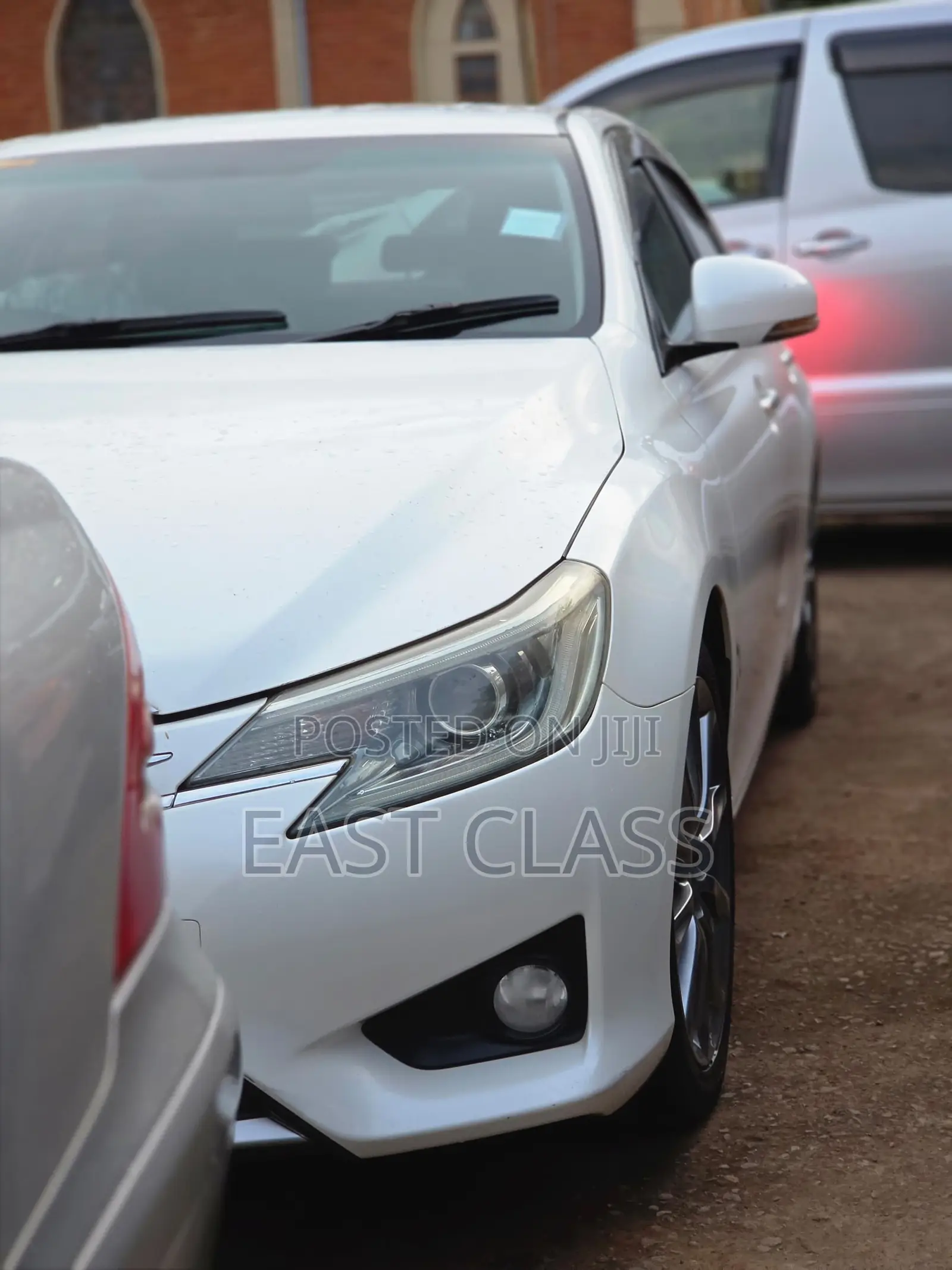 Toyota Mark X 2.5 RWD 2013 White