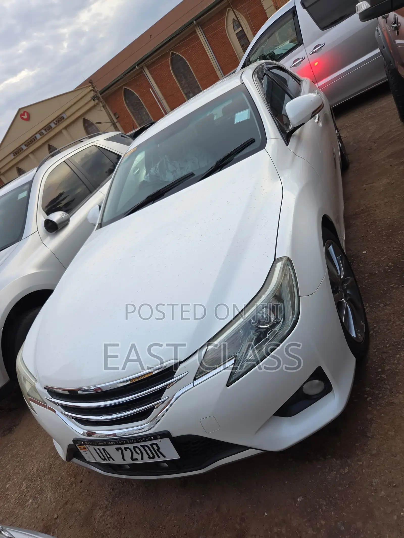 Toyota Mark X 2.5 RWD 2013 White
