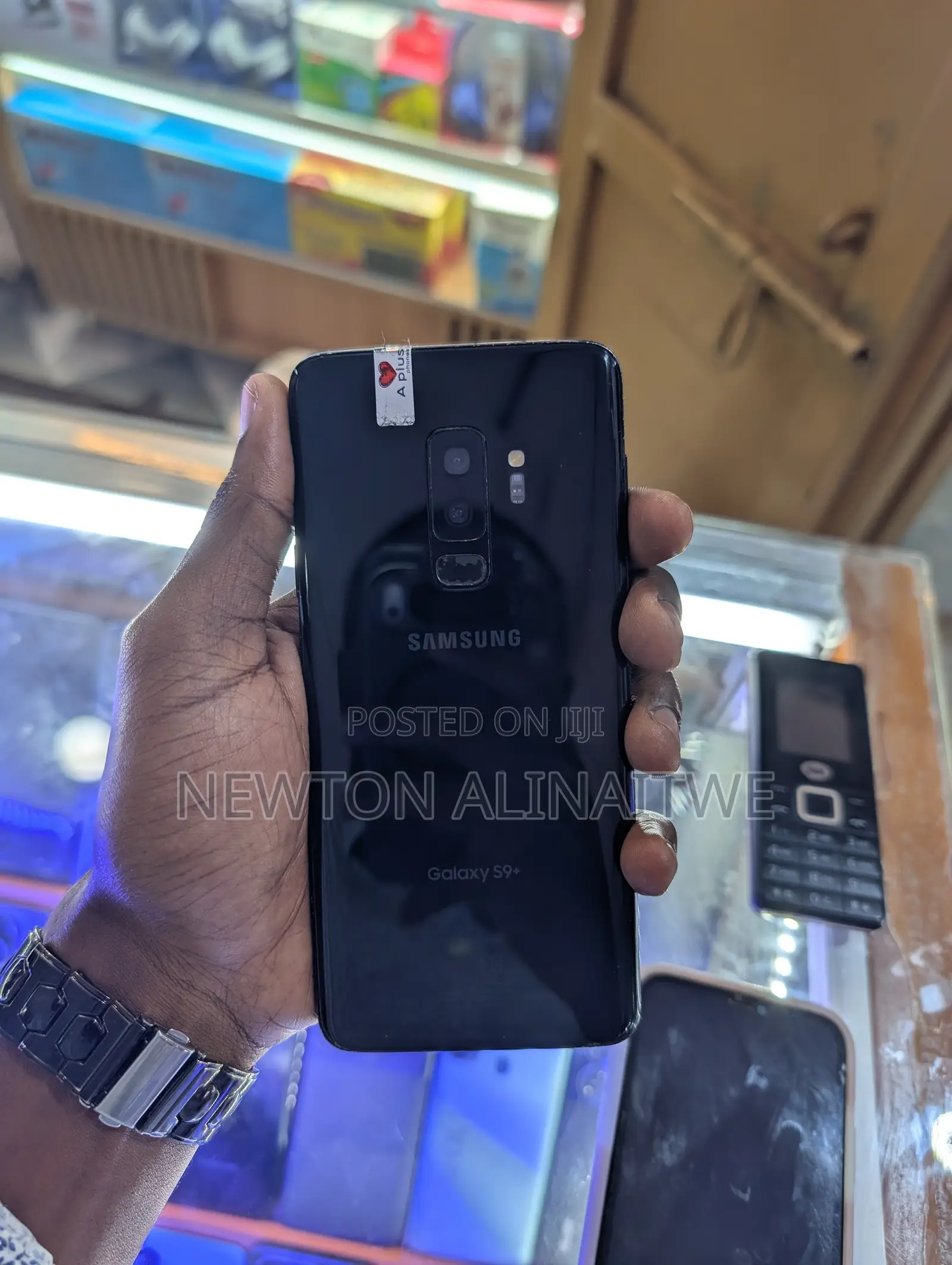 Samsung Galaxy S9 Plus 64 GB Black