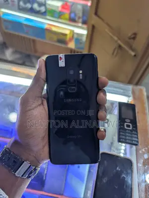 Samsung Galaxy S9 Plus 64 GB Black